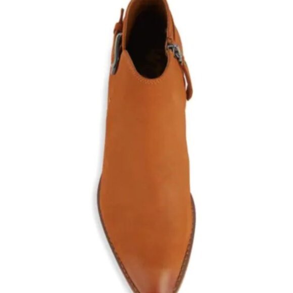 Sam Edelman Neena Leather Point Toe Ankle Size 8 - Picture 6 of 8